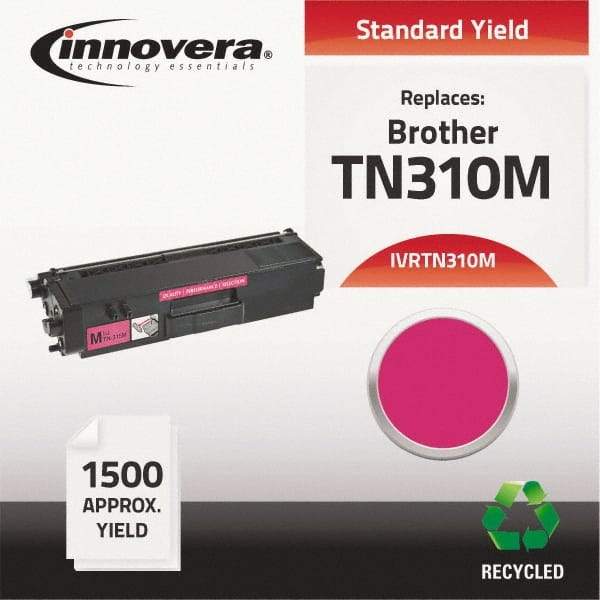 innovera - Magenta Toner Cartridge - Use with Brother DCP-9050CDN, 9055CDN, 9270CDN, HL-4140CN, 4150CDN, 4570CDW, 4570CDWT, MFC-9460CDN, 9465CDN, 9560CDW, 9970, 9970CDW - Best Tool & Supply