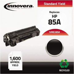 innovera - Black Toner Cartridge - Use with HP LaserJet Pro M1130, M1132MFP, M1134MFP, M1136MFP, M1137, M1138, M1139, M1210, M1212NF - Best Tool & Supply