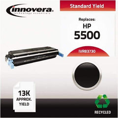 innovera - Black Toner Cartridge - Use with HP LaserJet 5500, 5550 - Best Tool & Supply