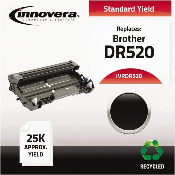 innovera - Black Drum Unit - Use with Brother DCP-8060, 8065DN, HL-5240, 5250DN, 5250DNT, 5280DW, MFC-8460N, 8660DN, 8670DN, 8860DN, 8870DW - Best Tool & Supply