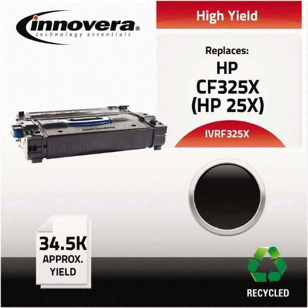 innovera - Black Toner Cartridge - Use with HP LaserJet Enterprise M806DN, LaserJet Enterprise MFP Flow M830 - Best Tool & Supply