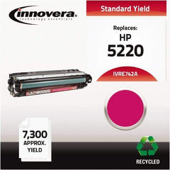 innovera - Magenta Toner Cartridge - Use with HP Color LaserJet CP5220, CP5225 - Best Tool & Supply