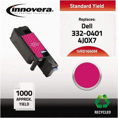 innovera - Magenta Toner Cartridge - Use with Dell C1660W - Best Tool & Supply