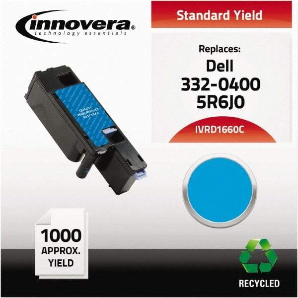 innovera - Cyan Toner Cartridge - Use with Dell C1660W - Best Tool & Supply