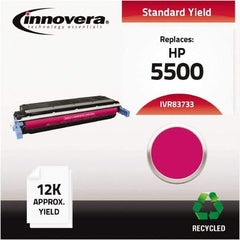 innovera - Magenta Toner Cartridge - Use with HP LaserJet 5500, 5550 - Best Tool & Supply