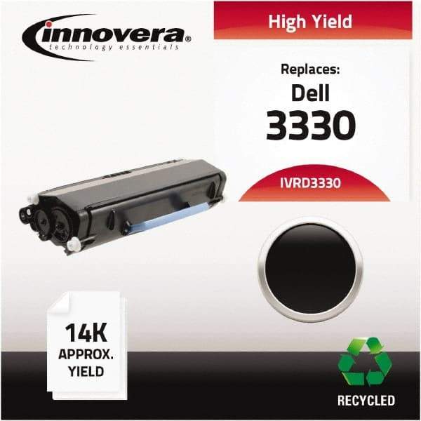 innovera - Black Toner Cartridge - Use with Dell 3330dn - Best Tool & Supply