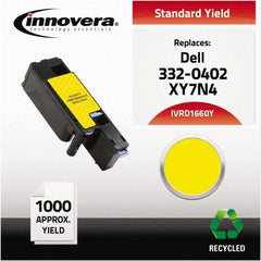 innovera - Yellow Toner Cartridge - Use with Dell C1660W - Best Tool & Supply