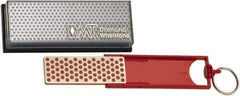 DMT - 6" Long x 2" Wide x 3/4" Thick, Diam ond Sharpening Stone - Rectangle, 325 Grit, Coarse Grade - Best Tool & Supply