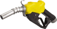 Tuthill - 30 GPM, Gasoline, Kerosene & Diesel Fuel 1" Auto Nozzle with Hook - 1" Inlet, 1" Outlet - Best Tool & Supply