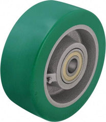 Blickle - 12 Inch Diameter x 3-9/64 Inch Wide, Polyurethane-Elastomer Blickle Softhane Caster Wheel - 3,960 Lb. Capacity, 1-3/16 Inch Axle Diameter, Ball Bearing - Best Tool & Supply