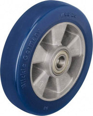 Blickle - 8 Inch Diameter x 1-31/32 Inch Wide, Polyurethane-Elastomer Blickle Besthane Caster Wheel - 1,540 Lb. Capacity, 25/32 Inch Axle Diameter, Ball Bearing - Best Tool & Supply