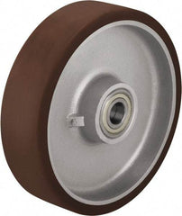 Blickle - 12 Inch Diameter x 3-9/64 Inch Wide, Polyurethane-Elastomer Blickle Besthane Caster Wheel - 5,280 Lb. Capacity, 1-3/8 Inch Axle Diameter, Ball Bearing - Best Tool & Supply