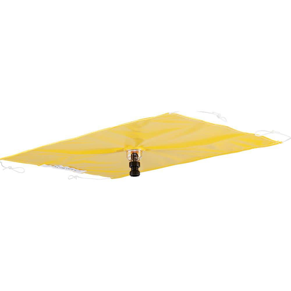 Leak Diverters; Diverter Type: Pipe Leak Diverter; Shape: Rectangular; Length (Feet): 32.00; Width (Feet): 20; Material: Polyester; PVC; Overall Length: 32.00