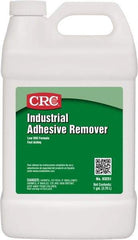 CRC - 1 Gal Bottle Adhesive Remover - VOC Content g/L 0, Removes Adhesives - Best Tool & Supply