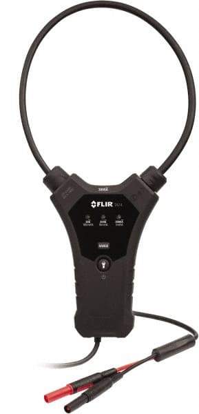 FLIR - Black Electrical Test Equipment Current Probe - Use with Most DMMs and Clamp Meters that use Banana Plugs and Output is a Voltage Signal - Best Tool & Supply