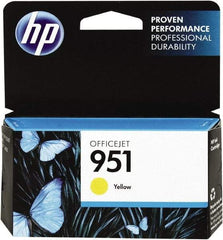 Hewlett-Packard - Yellow Ink Cartridge - Use with HP Officejet Pro 251dw, 276dw, 8100, 8600, 8610, 8615, 8620, 8625, 8630 - Best Tool & Supply