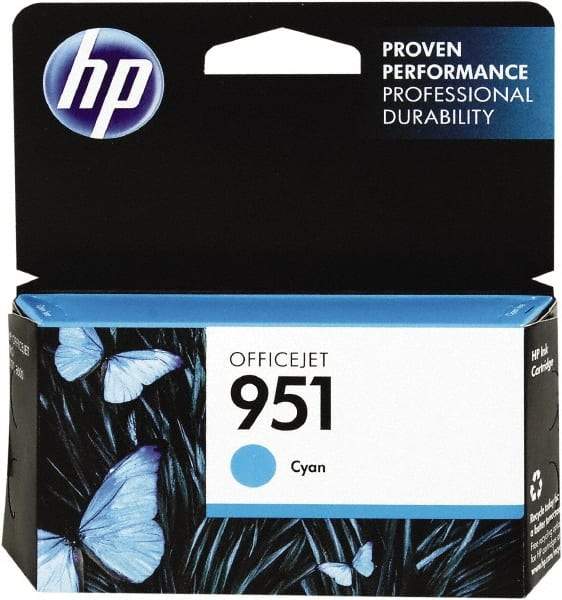 Hewlett-Packard - Cyan Ink Cartridge - Use with HP Officejet Pro 251dw, 276dw, 8100, 8600, 8610, 8615, 8620, 8625, 8630 - Best Tool & Supply