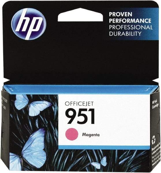 Hewlett-Packard - Magenta Ink Cartridge - Use with HP Officejet Pro 251dw, 276dw, 8100, 8600, 8610, 8615, 8620, 8625, 8630 - Best Tool & Supply