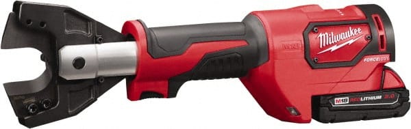 Milwaukee Tool - 380 Sq mm Cutting Capacity Cordless Cutter - Best Tool & Supply