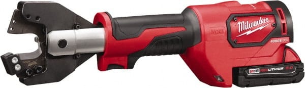 Milwaukee Tool - 507 Sq mm Cutting Capacity Cordless Cutter - Best Tool & Supply