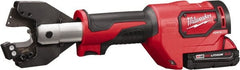 Milwaukee Tool - 507 Sq mm Cutting Capacity Cordless Cutter - Best Tool & Supply