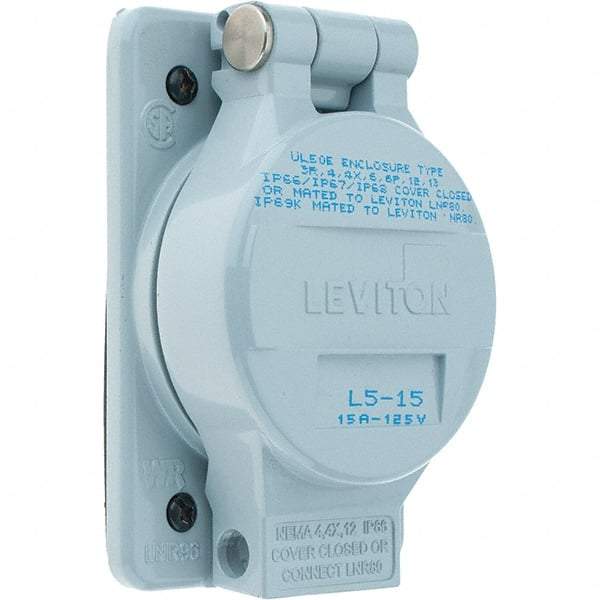 Leviton - Twist Lock Receptacles   Receptacle/Part Type: Receptacle    Gender: Female - Best Tool & Supply