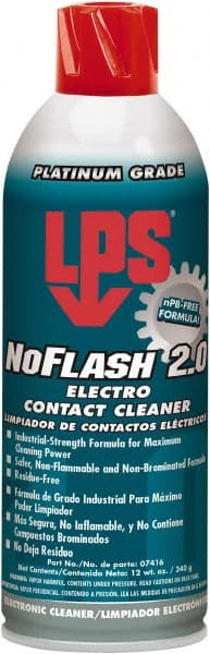 LPS - 12 Ounce Aerosol Contact Cleaner - Best Tool & Supply