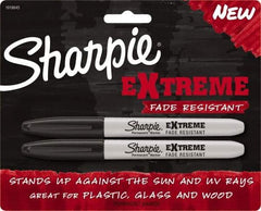 Sharpie - Black Permanent Marker - Fine Felt Tip, AP Nontoxic Ink - Best Tool & Supply