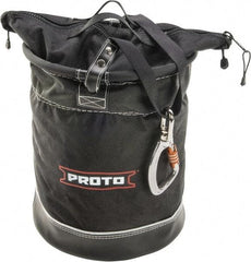 Proto - 14-1/2" Bucket Grip Handle - D-Ring Connection, 15" Extended Length, Black - Best Tool & Supply