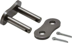 Morse - 1" Pitch, ANSI 80H, Roller Chain Connecting Link, Heavy Series - Chain No. 80H - Best Tool & Supply