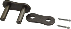 Morse - 1-1/4" Pitch, ANSI 100, Cottered Roller Chain Connecting Link - Chain No. 100 - Best Tool & Supply