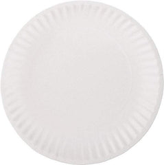 Solo - Paper Plates, 9" - White - Best Tool & Supply