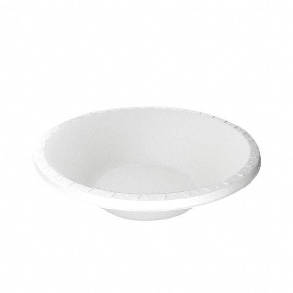 Tablemate Products - Plastic Bowls, 12 oz - White - Best Tool & Supply