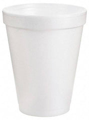 DART - Dart Foam Hot/Cold Cups, 8 oz - White - Best Tool & Supply