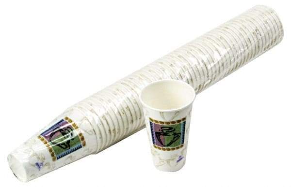 Dixie - Dixie Insulated Paper Hot Cups, 8 oz - Coffee Dreams Design - Best Tool & Supply