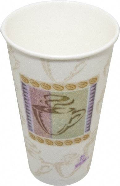 Dixie - Dixie Insulated Paper Hot Cups, 16 oz - Coffee Dreams Design - Best Tool & Supply