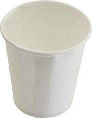 Solo - Solo Flat Bottom Paper Cold Cups, 3 oz - White - Best Tool & Supply