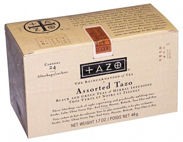 TAZO - Assorted Tea Bags - Best Tool & Supply