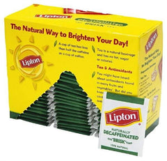 Lipton - Lipton Decaffeinated Tea Bags - Best Tool & Supply