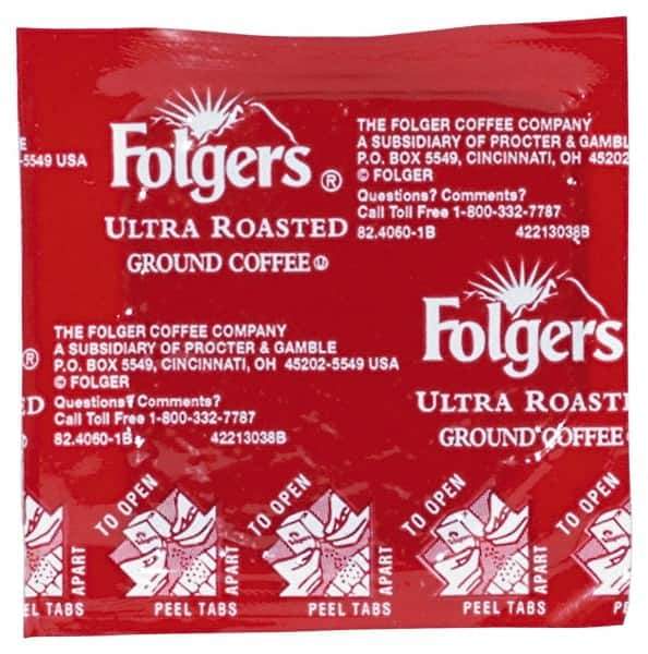 Folgers - Folgers Regular Pre-Measured Coffee Packs, 0.9 oz. each - Best Tool & Supply