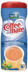 Coffee-Mate - 15 oz French Vanilla Powdered Creamer - Use with Hot Drinks - Best Tool & Supply