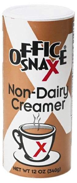 Office Snax - 12 oz Powder Creamer - Use with Beverages - Best Tool & Supply