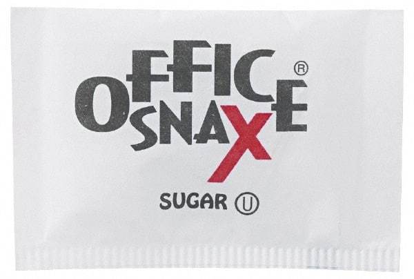 Office Snax - Powder Sugar - Powder Sugar Packets, Use with Beverages - Best Tool & Supply