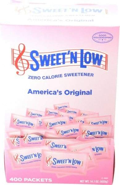 Sweet 'N Low - Artificial Sweetener - 0.035 Ounce Sweet 'n Low Artificial Sweetener Packets - Best Tool & Supply