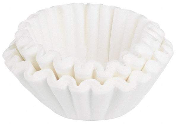 Bunn - 10 Cup Flat Bottom Coffee Filter - Use with Bunn Model # BUN-VP17-2BLK - Best Tool & Supply