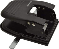 UNIVERSAL - Paper Punches Type: 25 Sheet 2-Hole Punch Color: Black - Best Tool & Supply