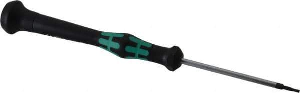 Wera - 1.5mm Precision Miniature Hex Driver - 2-3/8" Bade Length, Ergonomic with Spinning Cap Handle, 2-3/8" OAL - Best Tool & Supply