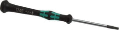 Wera - 3mm Precision Miniature Hex Driver - 2-3/8" Bade Length, Ergonomic with Spinning Cap Handle, 2-3/8" OAL - Best Tool & Supply