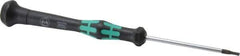 Wera - 5/64" Precision Miniature Hex Driver - 2-3/8" Bade Length, Ergonomic with Spinning Cap Handle, 2-3/8" OAL - Best Tool & Supply