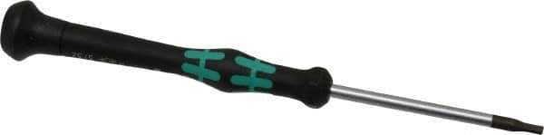 Wera - 3/32" Precision Miniature Hex Driver - 2-3/8" Bade Length, Ergonomic with Spinning Cap Handle, 2-3/8" OAL - Best Tool & Supply